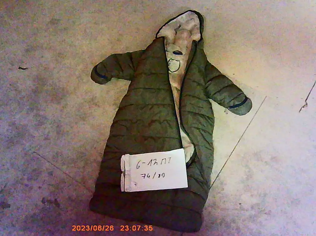 Kinderwagensack gefüttert 74/80