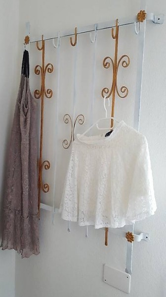 Garderobefenstergitter 84x104,5cm