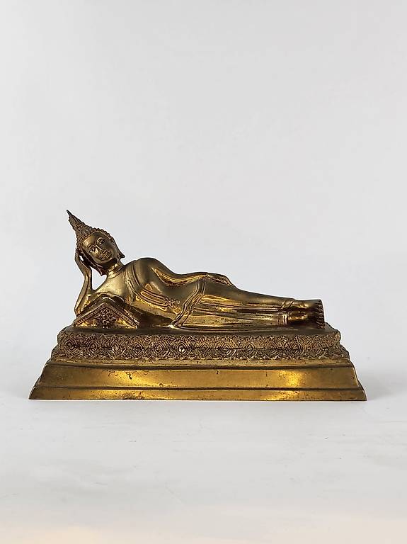 Buddha antik thailändischer Stil Sukhothai mitte 19.jh.