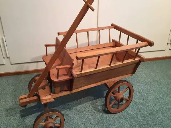 Kinderhandwagen, Kinderwagen, Bollerwagen Basel