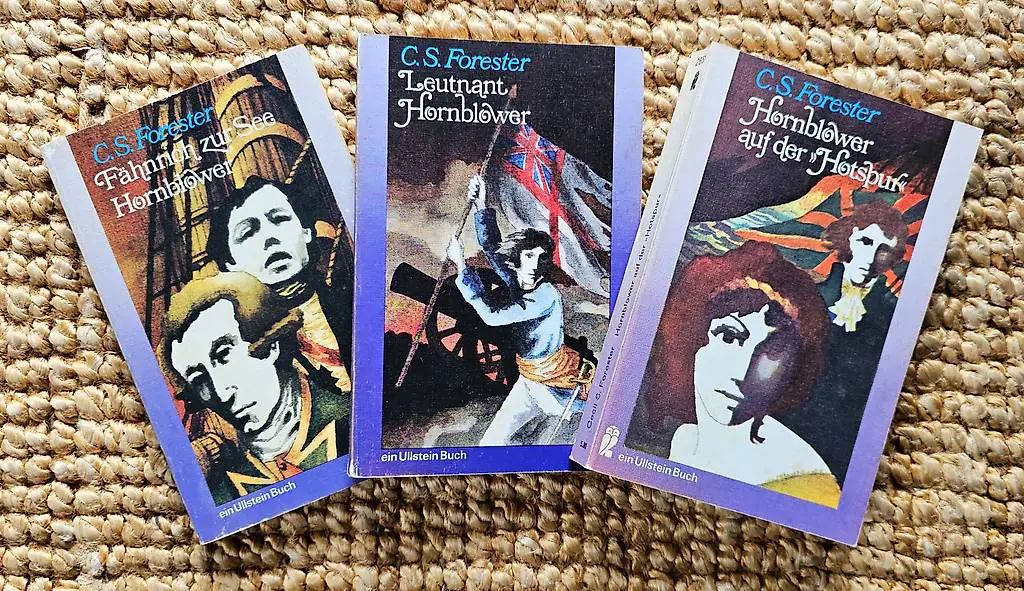 Hornblower - alle 11 Romane