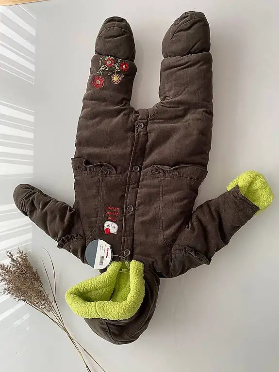 Herbst- Winterbaby, NEU Overall 1-6 Mnt, 67cm
