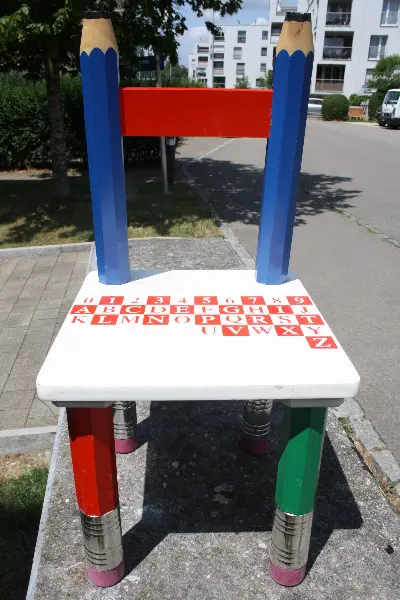 NEUER Designer Stift Stuhl