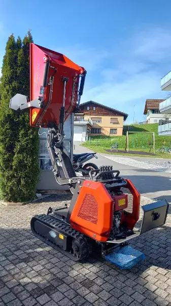 Hochkippdumper Dumper