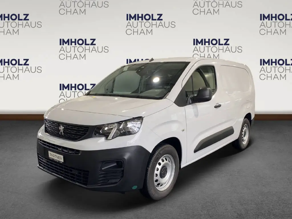 PEUGEOT, e-Partner Kaw. 800 Long 50 kWh Premium, Kastenwagen (Transporter)
