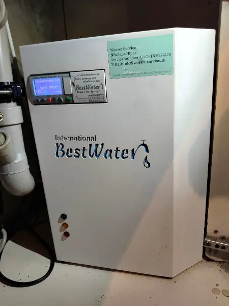 BestWater Wasserfilter-Anlage