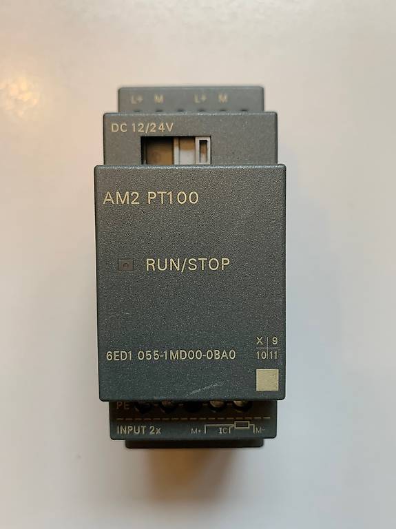 Analog Eingangskarte Siemens LOGO AM2 PT100