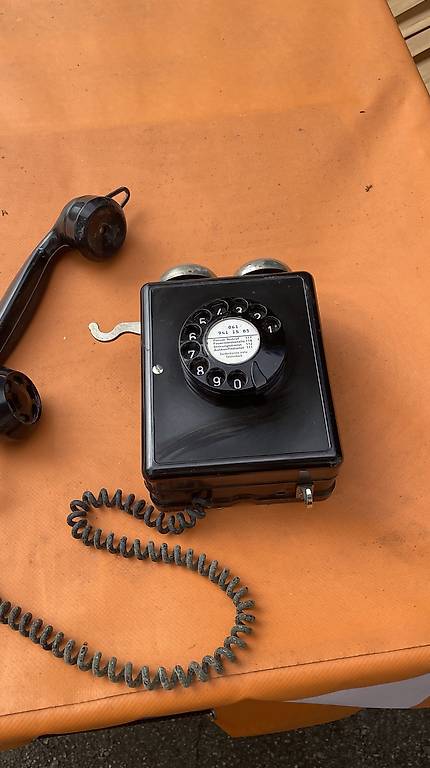 PTT Antik Telefon Weidmann Tf3 39211