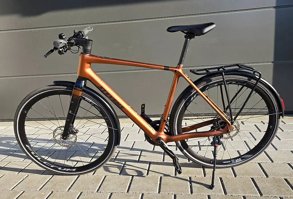 STEVENS E-Strava leichtes Carbon eBike