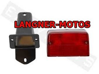 Rücklicht Rot Tomos Mofa News A3 A35 S25 Neu Quadro Sprint