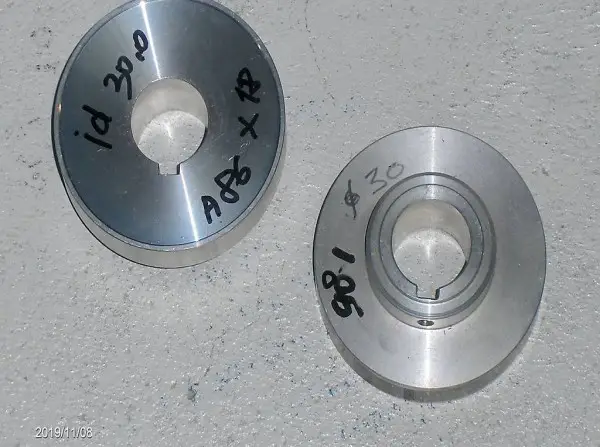 Antriesscheiben Riemenscheiben Alu K.Scheibe Stahl