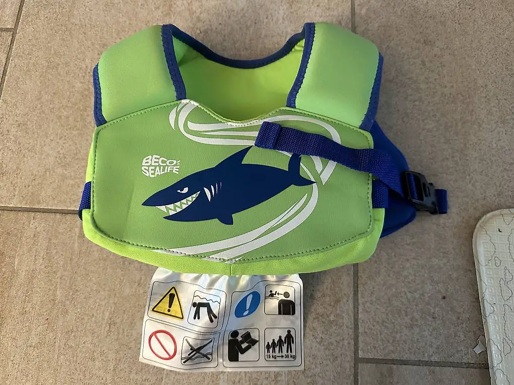 Beco Sealife schwimmweste 15-30kg