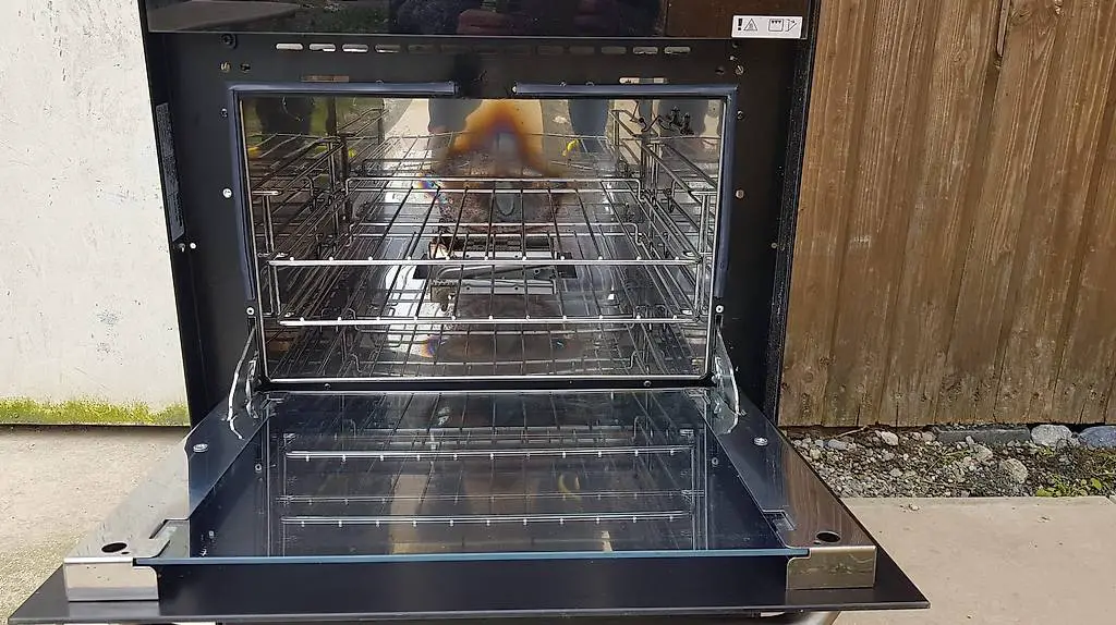 Super Gas-Kochherd mit Backofe