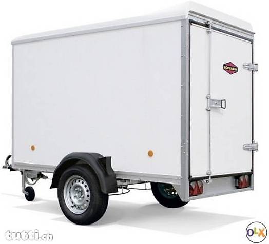 Kofferanhänger, Böckmann KT 2513/15, Kastenanhänger