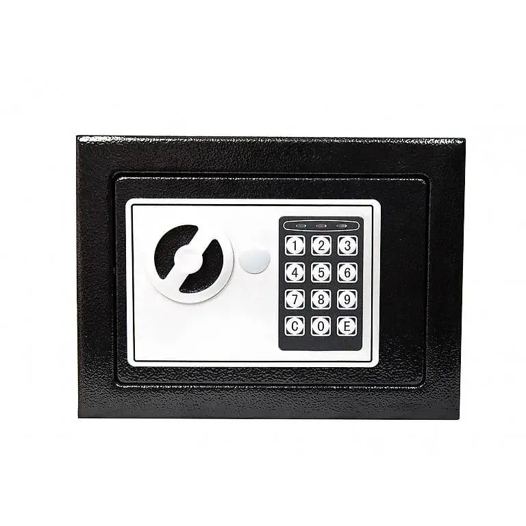 Elektronischer Kleintresor schwarz