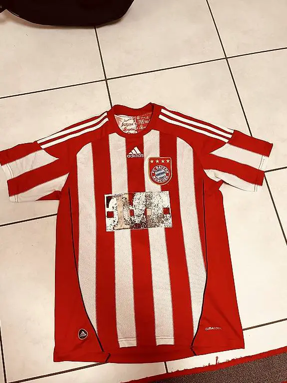 Fussballtrikot Fc Bayern München Grösse 176