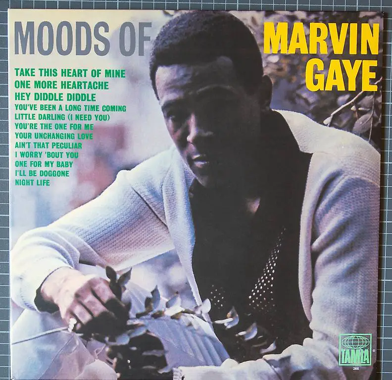 lp marvin gaye moods of