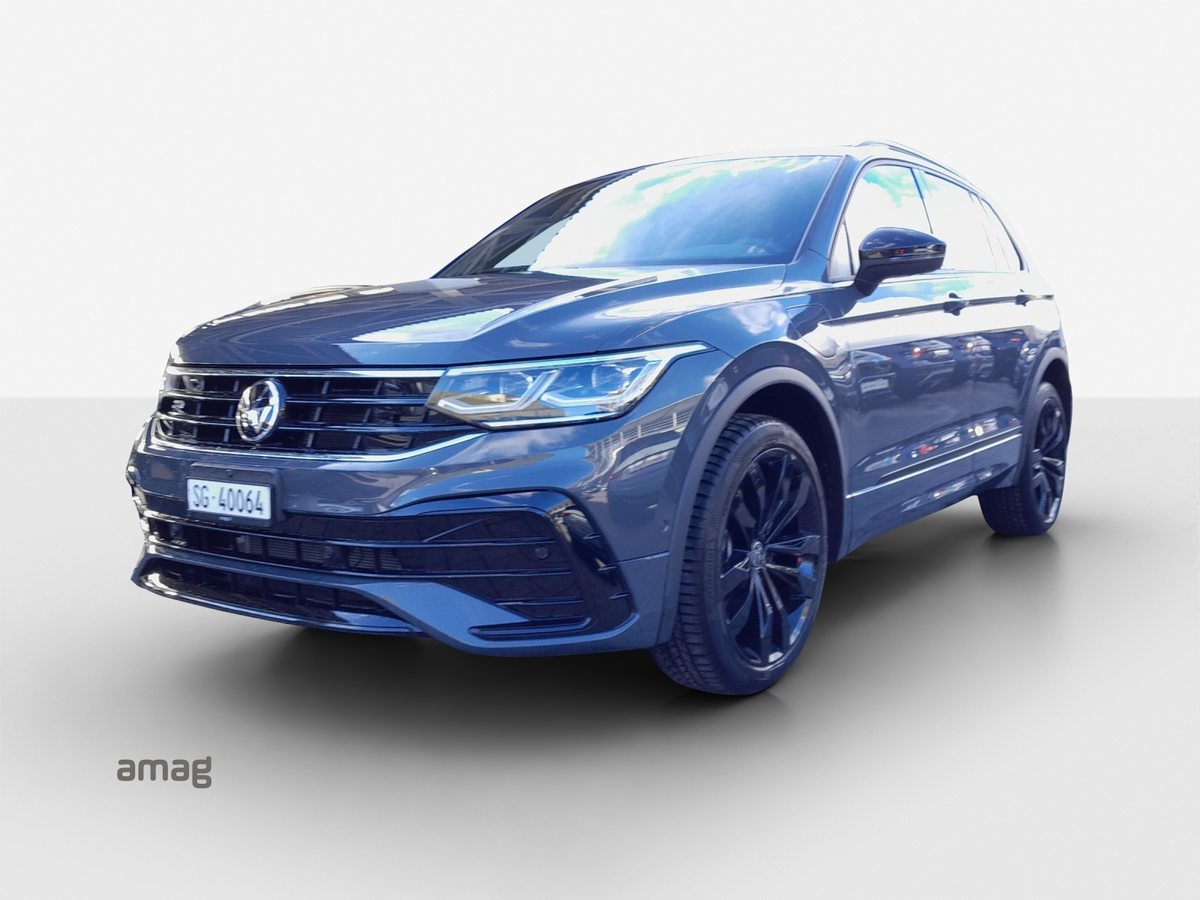 vw tiguan r-line selection phev
