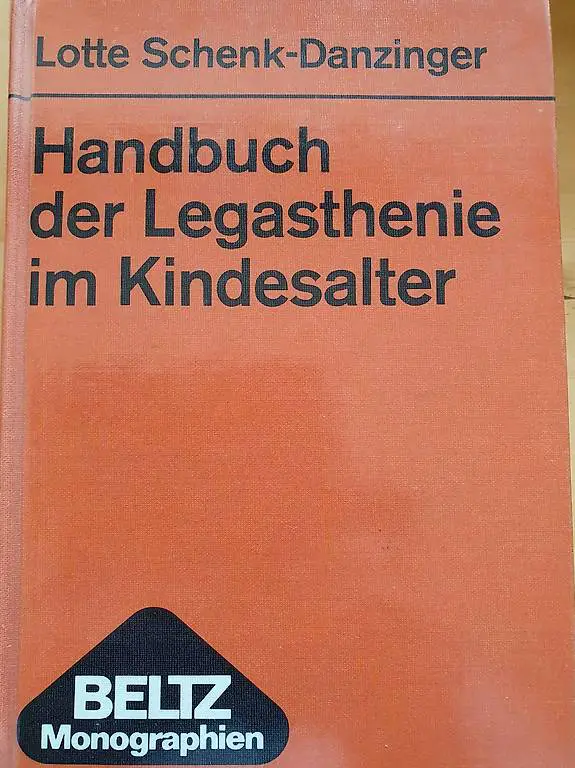 Sachbücher Legasthenie