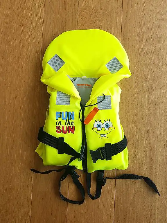 Schwimmweste 10 bis 20 kg