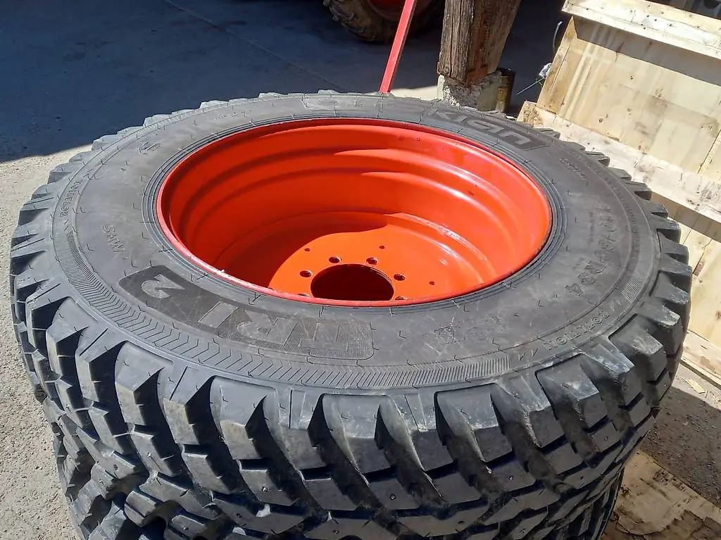 Fendt komplettrad 312 Vario industrie