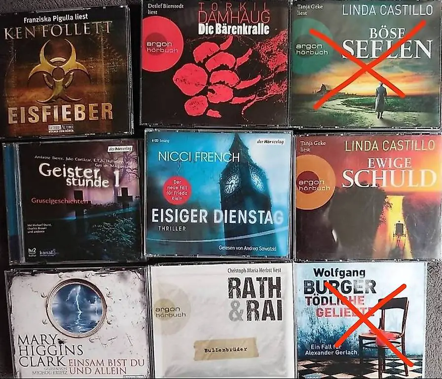 spannend krimi thriller