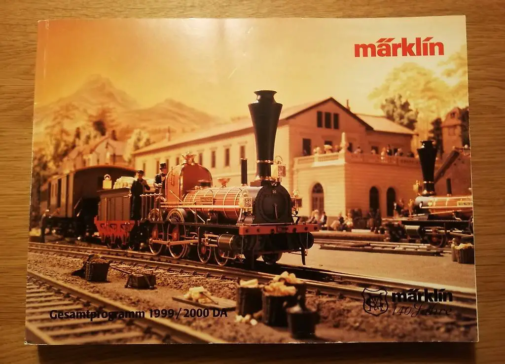 Märklin Katalog Gesamtprogramm 1999/2000 + weitere Kataloge