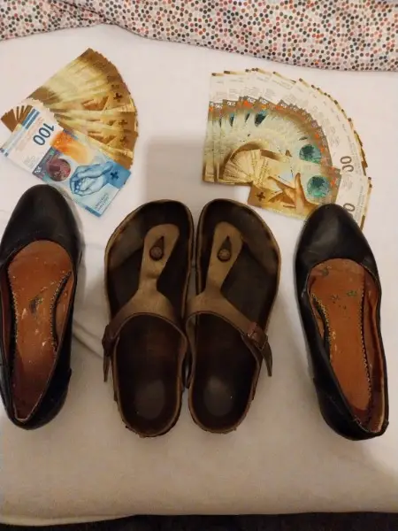 Kaufe alte damen schuhe