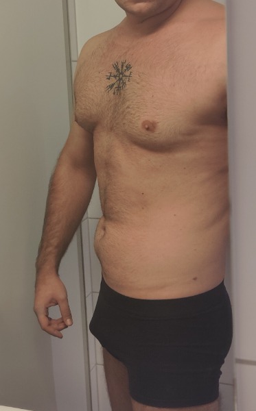 Massage von Mann zu Mann