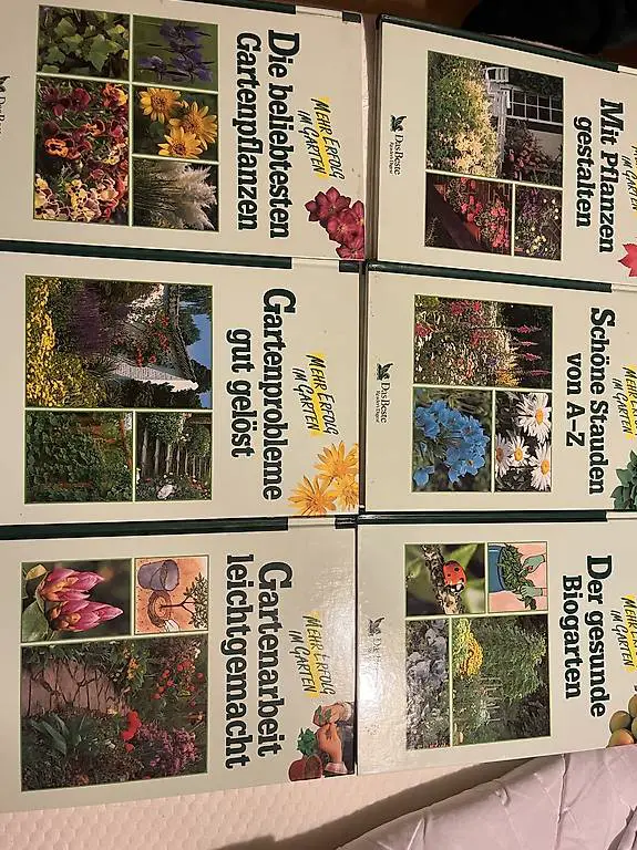 Buchreihe über den Garten