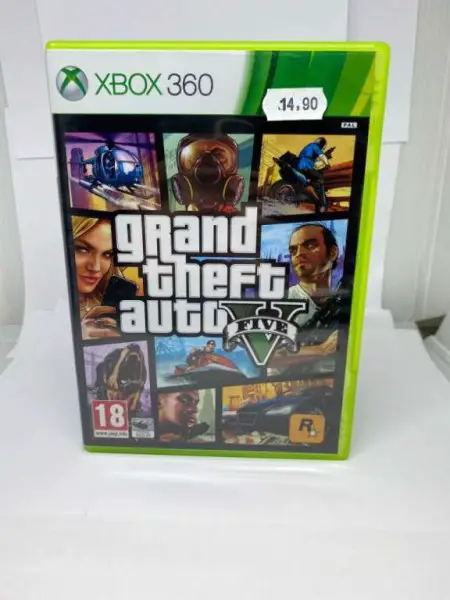 Jeux Xbox 360 Grand Theft Auto V 256137