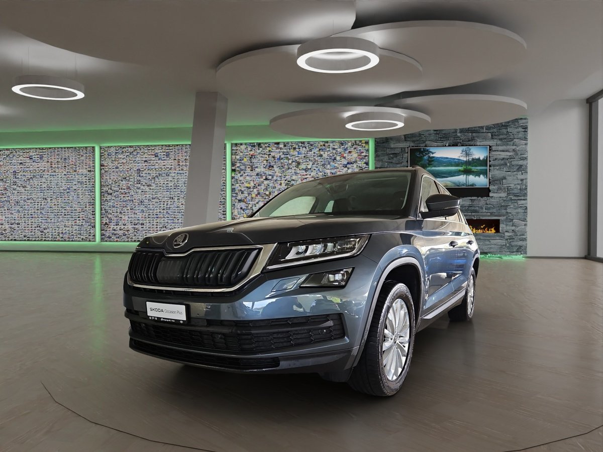 skoda kodiaq 2.0 tsi style dsg 4x4