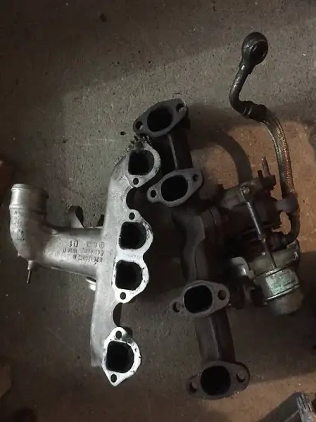 TURBINE MIT KOLEKTOR SO KOMPLET