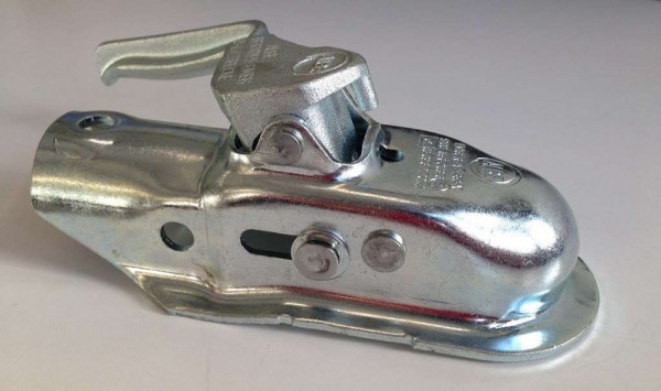 Kupplung mit Flachgriff, EM 220R-AS 50mm, Flachkupplung 1