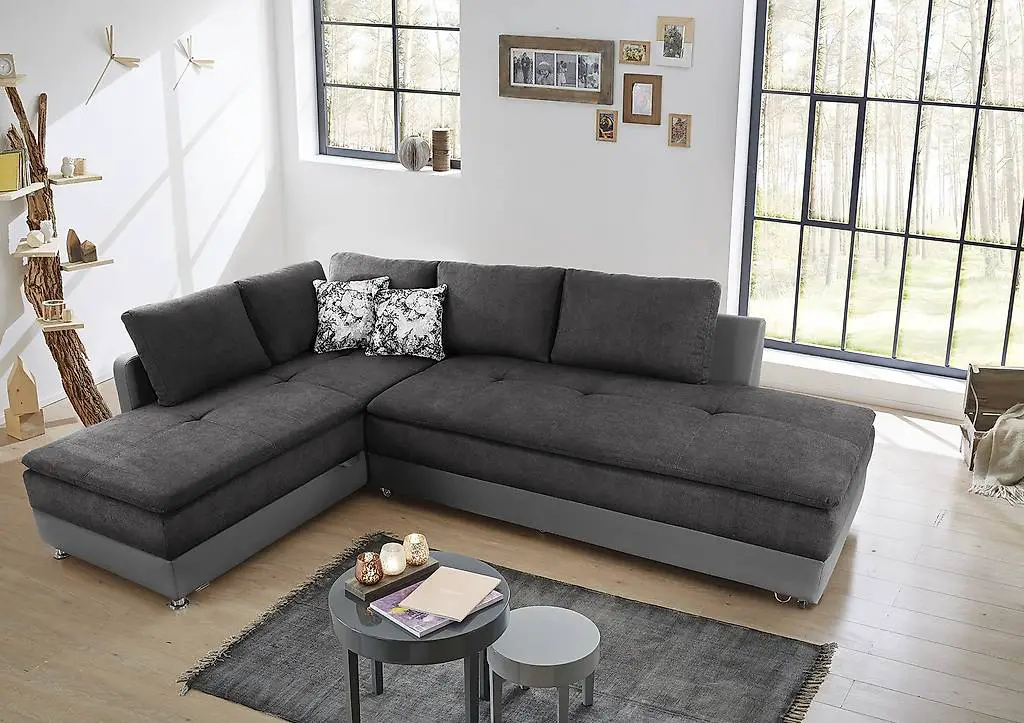 Wohnlandschaft MODENA grau (Neu) 2