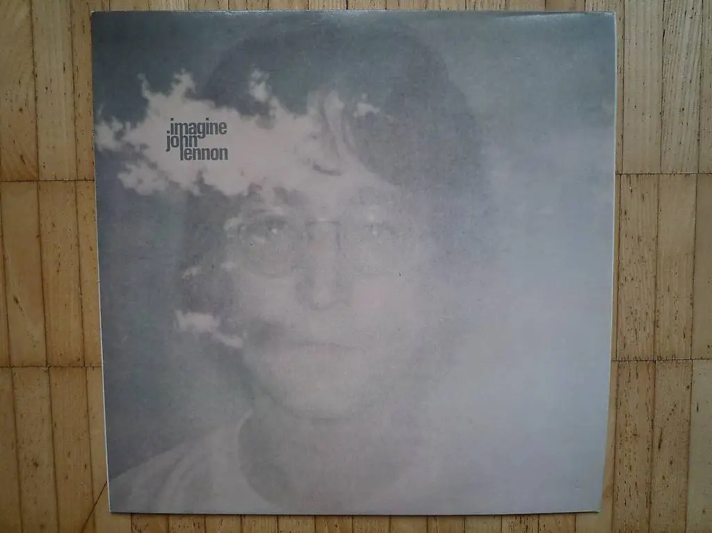 Schallplatte LP von John Lennon