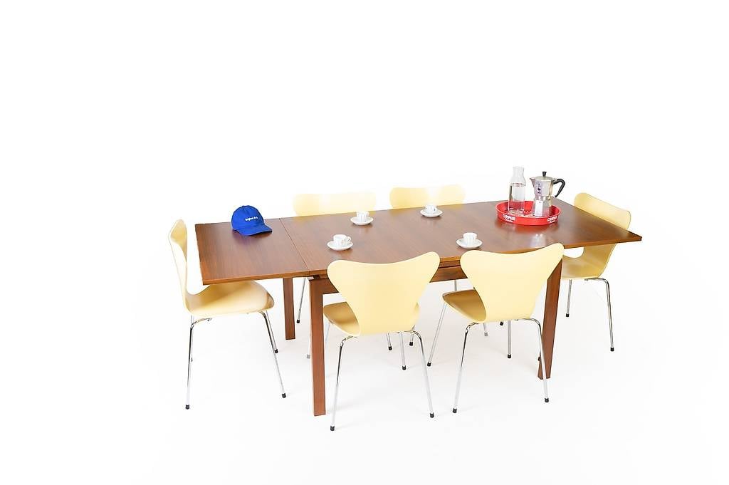 Willy Guhl Auszugtisch