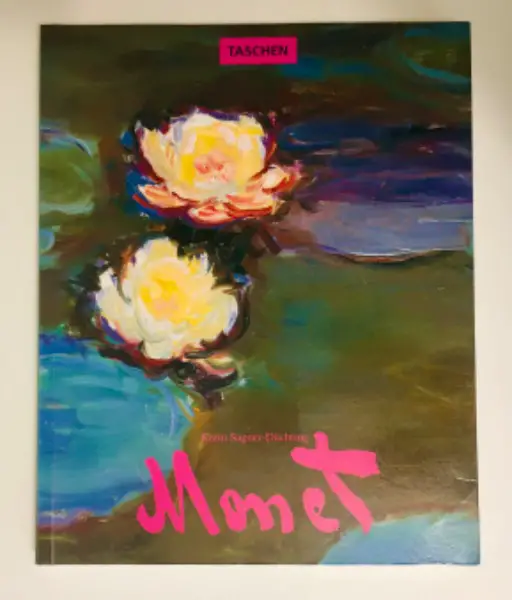 MONET (Kunst, Malerei, Impressionismus) - guter Zustand