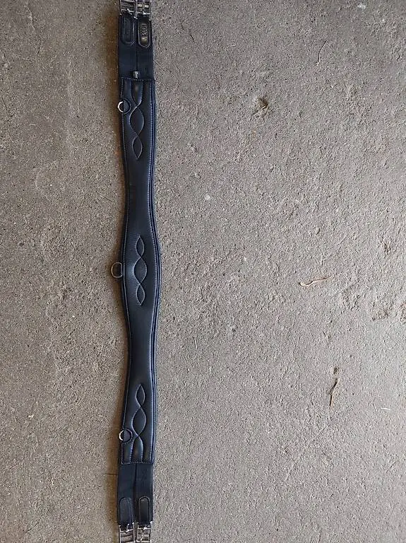 Sattelgurt Leder 120cm