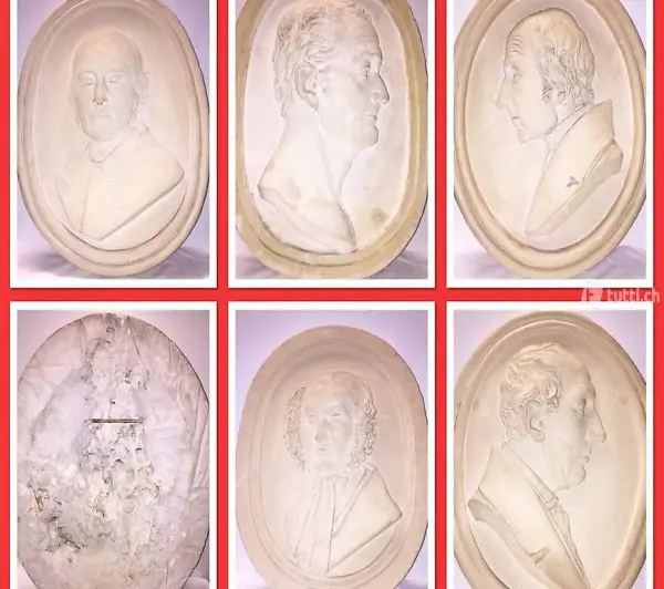 Ritratti GOSSO in gesso