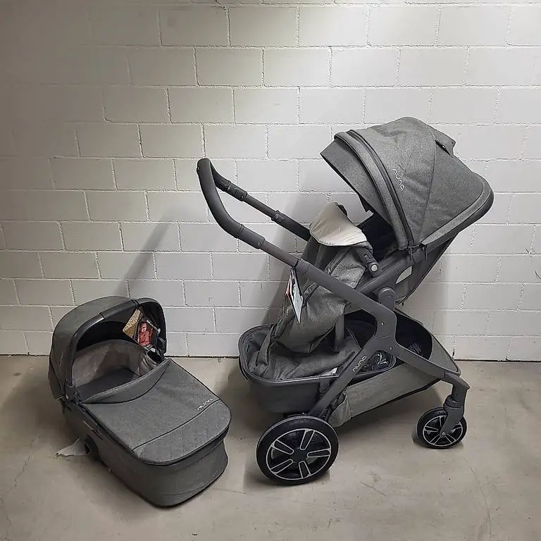 nuna demigrow Komplett-Kinderwagen NEU