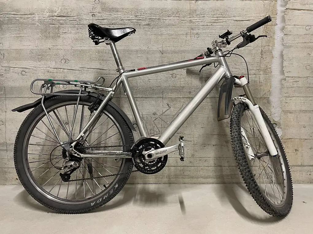 Ghost MTB / Mountainbike, Shimano XT/XTR, Manitou Gabel