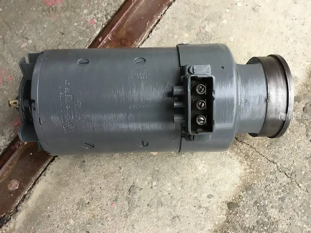 Saurer/FBW Oldtimer Lichtmaschine 24V