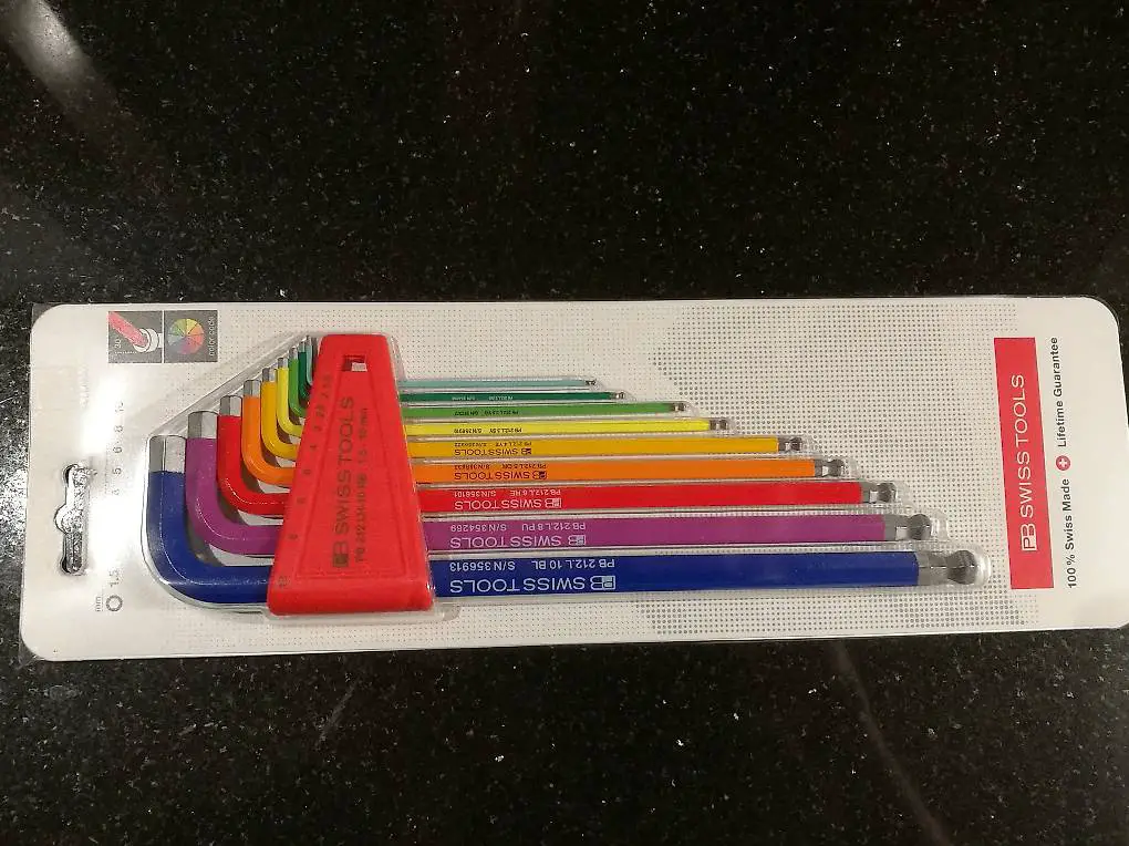 Neuer PB Swiss Tools Inbussschlüsselsatz