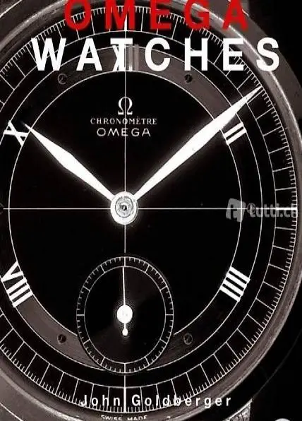 "Omega Watches" Buch von John Goldberger english NEU
