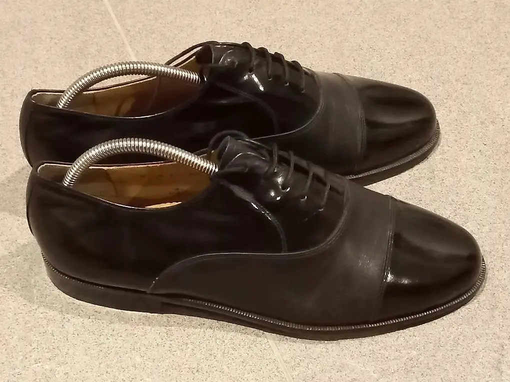 Festliche Gala Schuhe "Fretz Men" Business, Gr 42-43