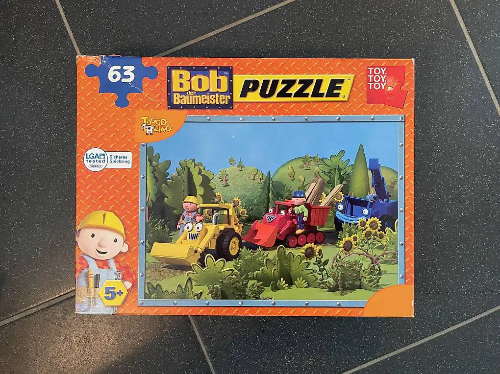 Puzzle "Bob der Baumeister"