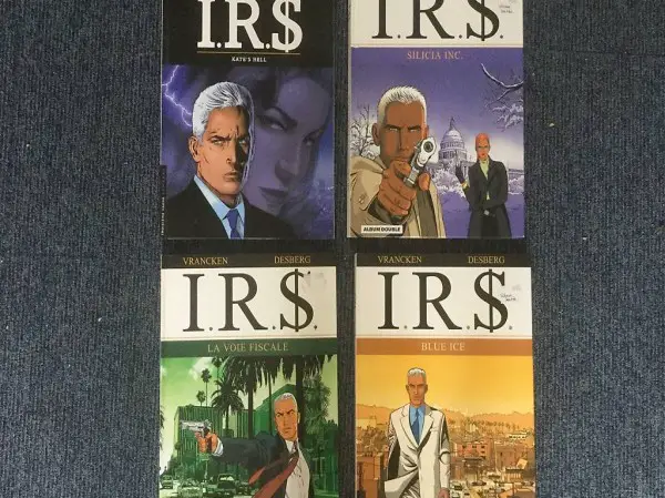 I.R.S Comic auf französisch