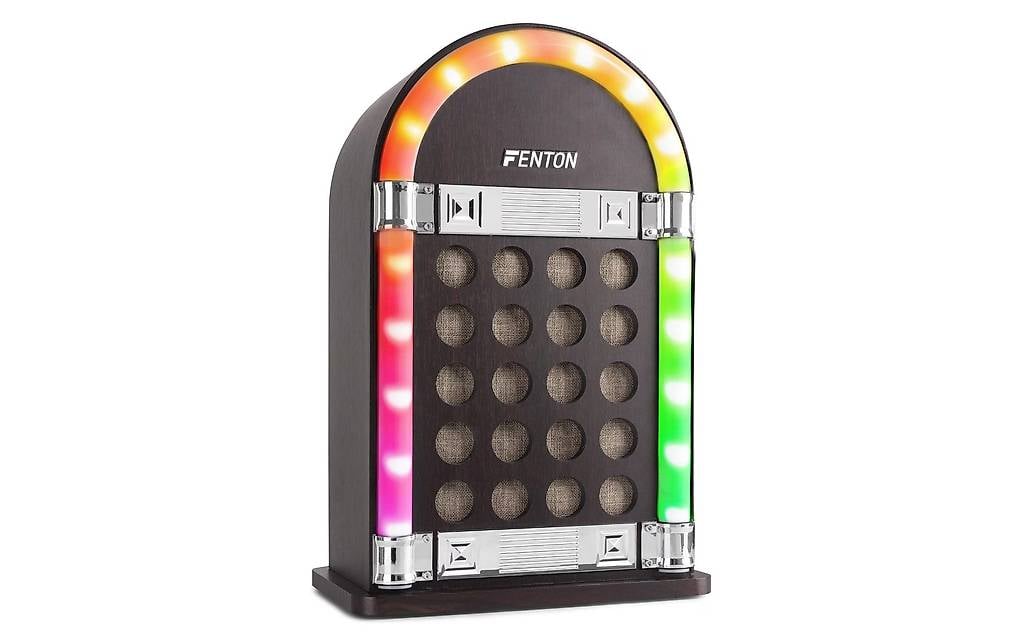 Fenton JKB40 Vintage Tabletop Jukebox