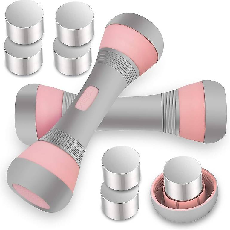 Hanteln Set Vazillio Verstellbar Gewichte Hantelset für Männ